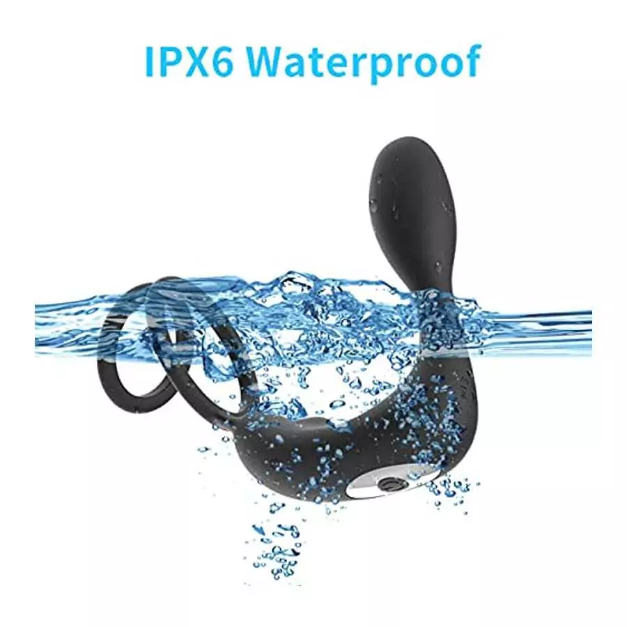 Cordless Massager 12 Vibrating Modes Electric Handheld Men Toy Male Tool Rechargeable Pleasure Adult Dual Couple Length 4.710004