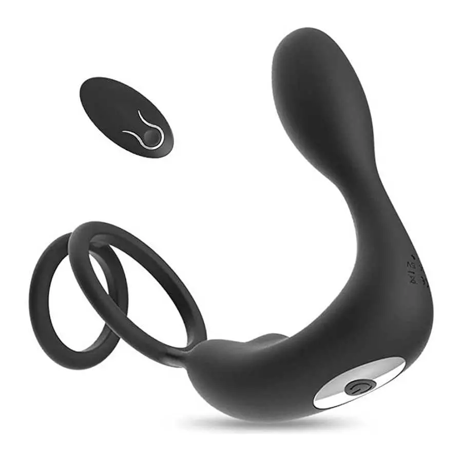 Cordless Massager 12 Vibrating Modes Electric Handheld Men Toy Male Tool Rechargeable Pleasure Adult Dual Couple Length 4.710004