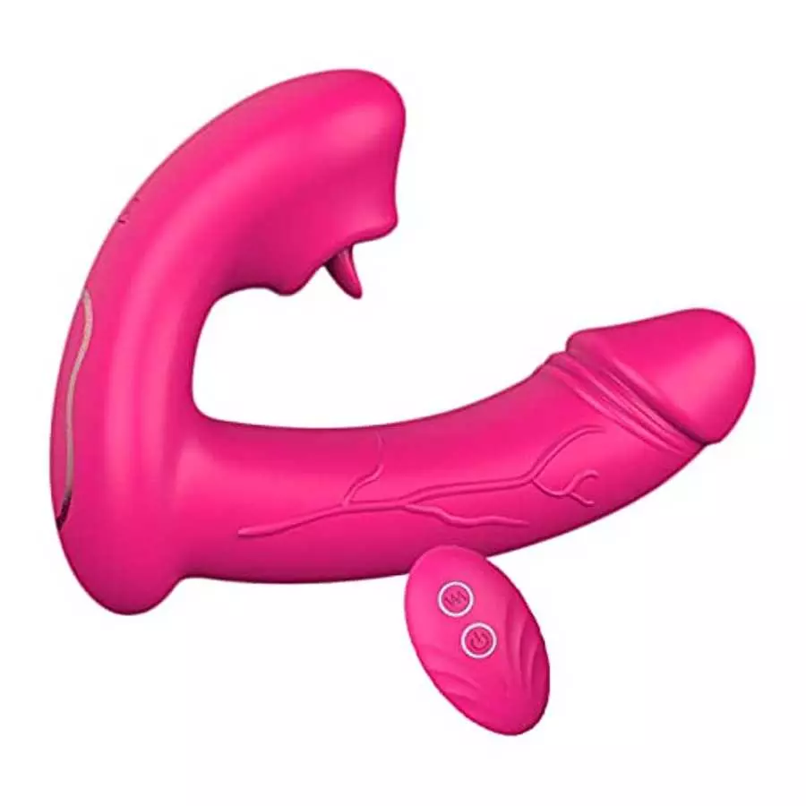 Wearable Clitoral G Spot Butterfly Vibrator with Tongue, Wireless Remote Control Nipple Stimulator with 12 Powerful Vibrations, Wearable Clitoral G Spot Butterfly Vibrator with Tongue, Wireless Remote Control Nipple Stimulator with 12 Powerful Vibrations,