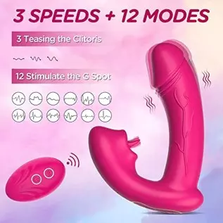 Wearable Clitoral G Spot Butterfly Vibrator with Tongue, Wireless Remote Control Nipple Stimulator with 12 Powerful Vibrations, Wearable Clitoral G Spot Butterfly Vibrator with Tongue, Wireless Remote Control Nipple Stimulator with 12 Powerful Vibrations,