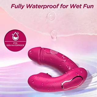 Wearable Clitoral G Spot Butterfly Vibrator with Tongue, Wireless Remote Control Nipple Stimulator with 12 Powerful Vibrations, Wearable Clitoral G Spot Butterfly Vibrator with Tongue, Wireless Remote Control Nipple Stimulator with 12 Powerful Vibrations,
