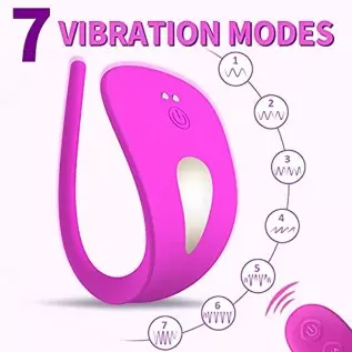 Wearable Panty Clitoris Stimulator Rose Adult Xmas Sex Toys Vibrator for Women, Remote Control Clit Quiet Vibrating Panties Adul Wearable Panty Clitoris Stimulator Rose Adult Xmas Sex Toys Vibrator for Women, Remote Control Clit Quiet Vibrating Panties Adul