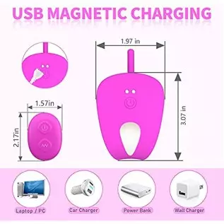 Wearable Panty Clitoris Stimulator Rose Adult Xmas Sex Toys Vibrator for Women, Remote Control Clit Quiet Vibrating Panties Adul Wearable Panty Clitoris Stimulator Rose Adult Xmas Sex Toys Vibrator for Women, Remote Control Clit Quiet Vibrating Panties Adul