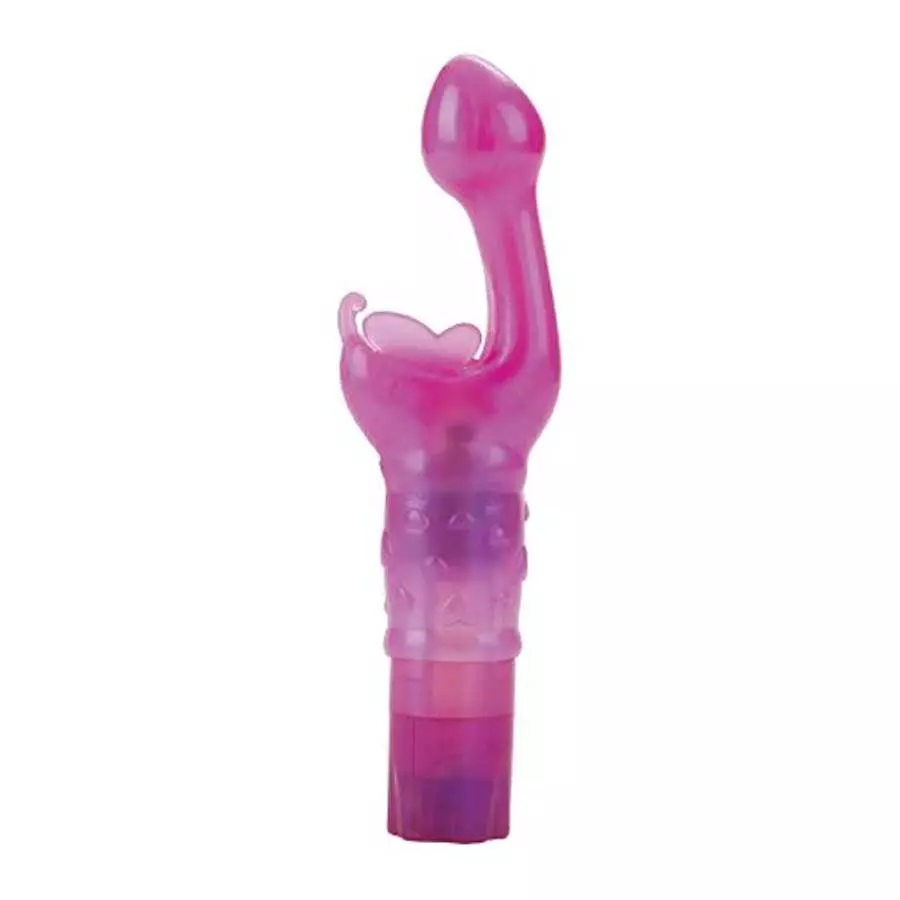 Pink Butterfly Kiss Vibe Vibrator Dildo Pink Butterfly Kiss Vibe Vibrator Dildo