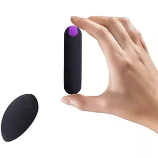 hxfivver Remote Control Vibrator Bullet for Women, Upgraded with Remote, Vibrant Vibe Vibrating Panties Her Butterfly G Spot Cli
