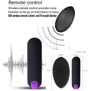 hxfivver Remote Control Vibrator Bullet for Women, Upgraded with Remote, Vibrant Vibe Vibrating Panties Her Butterfly G Spot Cli hxfivver Remote Control Vibrator Bullet for Women, Upgraded with Remote, Vibrant Vibe Vibrating Panties Her Butterfly G Spot Cli