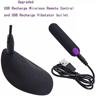 hxfivver Remote Control Vibrator Bullet for Women, Upgraded with Remote, Vibrant Vibe Vibrating Panties Her Butterfly G Spot Cli hxfivver Remote Control Vibrator Bullet for Women, Upgraded with Remote, Vibrant Vibe Vibrating Panties Her Butterfly G Spot Cli