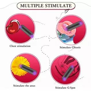 hxfivver Remote Control Vibrator Bullet for Women, Upgraded with Remote, Vibrant Vibe Vibrating Panties Her Butterfly G Spot Cli hxfivver Remote Control Vibrator Bullet for Women, Upgraded with Remote, Vibrant Vibe Vibrating Panties Her Butterfly G Spot Cli