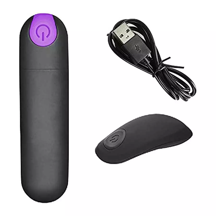 hxfivver Remote Control Vibrator Bullet for Women, Upgraded with Remote, Vibrant Vibe Vibrating Panties Her Butterfly G Spot Cli