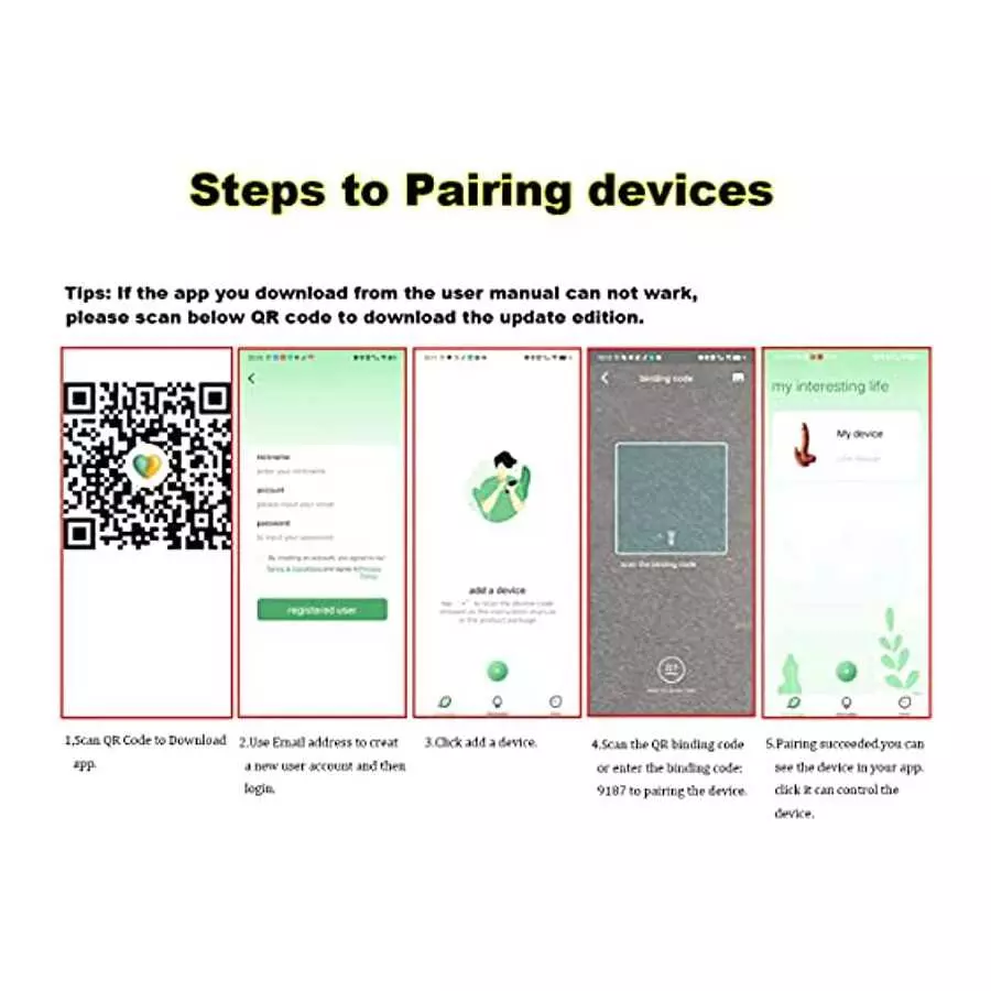 PowerRider Realistic Dildo Thrusting Vibrator Sex Toy for Women, Vibrating Dildo for Clitoral G-spot Anal Stimulation with Tongu