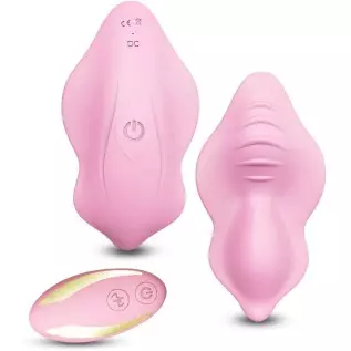 STIRLOVE Wearable Panty Vibrator with Wireless Remote Control Vibrating Egg, Waterproof Rechargeable Butterfly Vibrator Low Nois