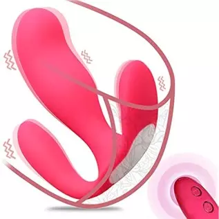 Remote Control Vibrator Wearable Vibrator Adult Sex Toys for Women Couples, G Spot Vibrator Clitoral Anal Panty Vibrator Female 