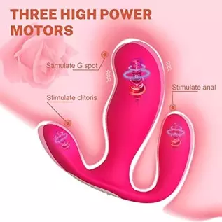Remote Control Vibrator Wearable Vibrator Adult Sex Toys for Women Couples, G Spot Vibrator Clitoral Anal Panty Vibrator Female Remote Control Vibrator Wearable Vibrator Adult Sex Toys for Women Couples, G Spot Vibrator Clitoral Anal Panty Vibrator Female