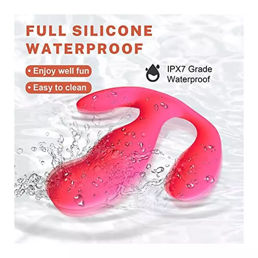 Remote Control Vibrator Wearable Vibrator Adult Sex Toys for Women Couples, G Spot Vibrator Clitoral Anal Panty Vibrator Female 