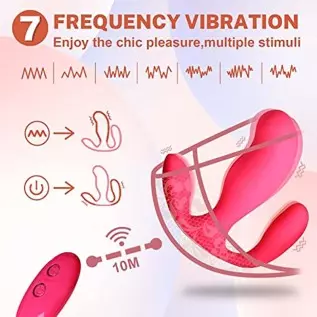 Remote Control Vibrator Wearable Vibrator Adult Sex Toys for Women Couples, G Spot Vibrator Clitoral Anal Panty Vibrator Female Remote Control Vibrator Wearable Vibrator Adult Sex Toys for Women Couples, G Spot Vibrator Clitoral Anal Panty Vibrator Female