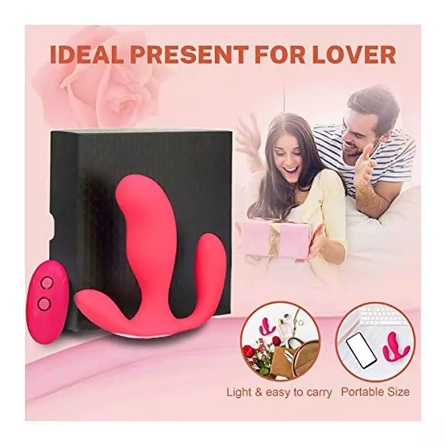 Remote Control Vibrator Wearable Vibrator Adult Sex Toys for Women Couples, G Spot Vibrator Clitoral Anal Panty Vibrator Female 