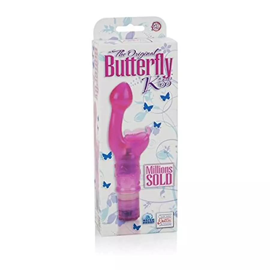 The Original Butterfly Kiss Vibrator Waterproof Pink