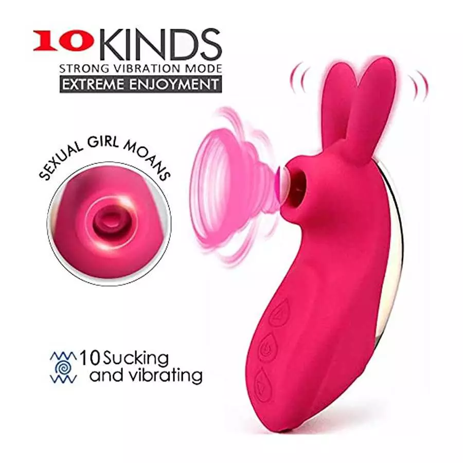 MultiSpeed Clitoris Vibrator Clit Sucker Pussy Pump Vibrating Massager Sex Toy