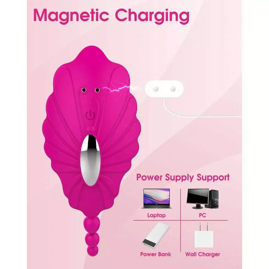 Remote Vibrator, Vibrating Panties,Wearable Panty Vibrator Wireless Remote Control Vibrating Eggs, Waterproof Rechargeable Vibra