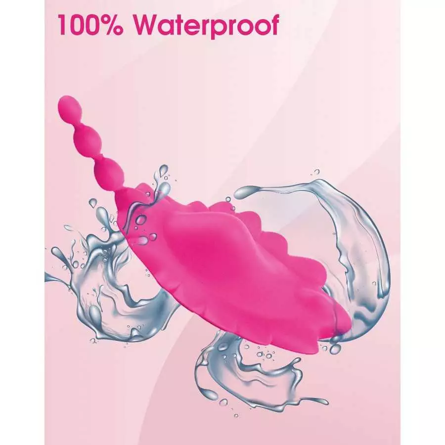 Remote Vibrator, Vibrating Panties,Wearable Panty Vibrator Wireless Remote Control Vibrating Eggs, Waterproof Rechargeable Vibra