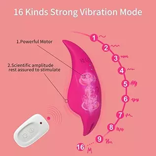 Wearable Clitoral Stimulator Butterfly Vibrator with Remote Control,Rechargeable Waterproof Panties Vibrator for Women Wearable Clitoral Stimulator Butterfly Vibrator with Remote Control,Rechargeable Waterproof Panties Vibrator for Women