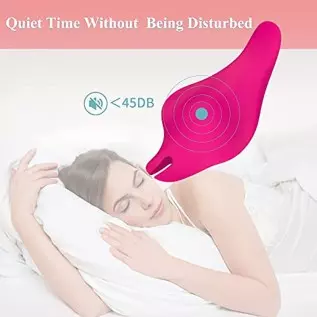 Wearable Clitoral Stimulator Butterfly Vibrator with Remote Control,Rechargeable Waterproof Panties Vibrator for Women Wearable Clitoral Stimulator Butterfly Vibrator with Remote Control,Rechargeable Waterproof Panties Vibrator for Women
