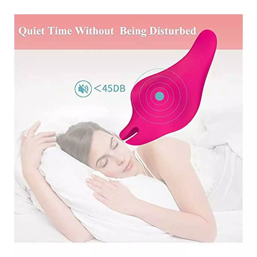 Wearable Clitoral Stimulator Butterfly Vibrator with Remote Control,Rechargeable Waterproof Panties Vibrator for Women