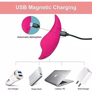 Wearable Clitoral Stimulator Butterfly Vibrator with Remote Control,Rechargeable Waterproof Panties Vibrator for Women Wearable Clitoral Stimulator Butterfly Vibrator with Remote Control,Rechargeable Waterproof Panties Vibrator for Women