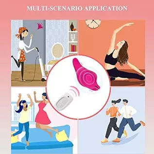 Wearable Clitoral Stimulator Butterfly Vibrator with Remote Control,Rechargeable Waterproof Panties Vibrator for Women Wearable Clitoral Stimulator Butterfly Vibrator with Remote Control,Rechargeable Waterproof Panties Vibrator for Women
