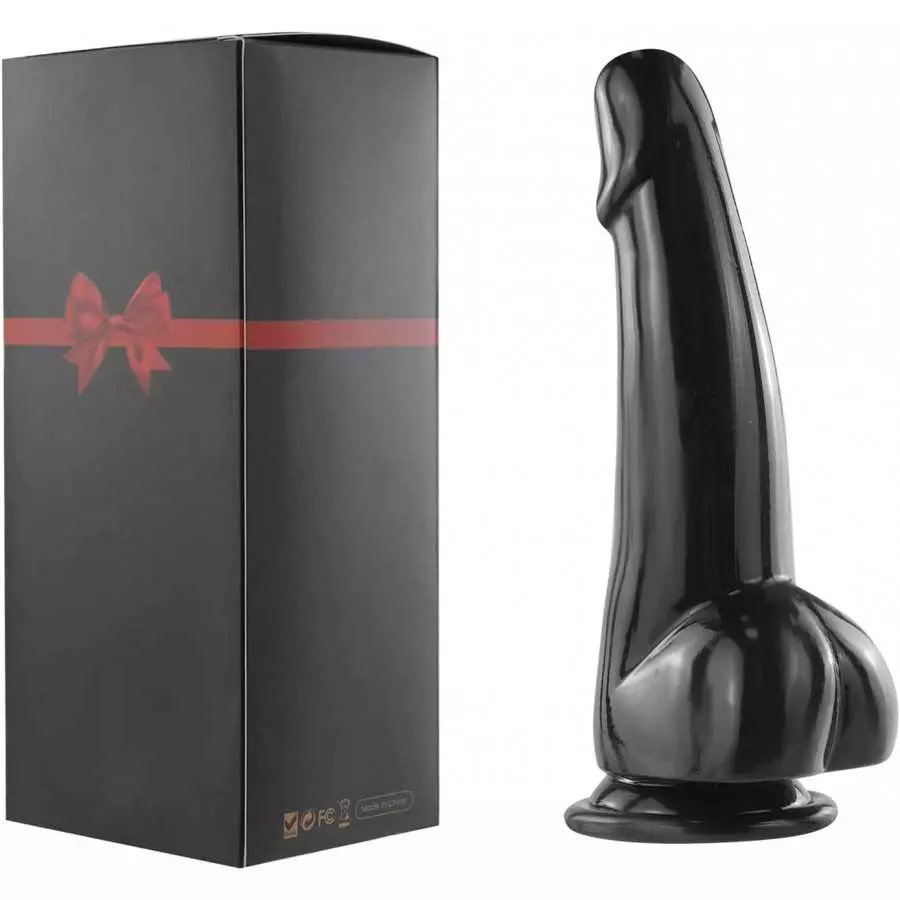 10 inch Big Black Dildos,Realistic Adults Sex Toys with Suction for Women,Couples