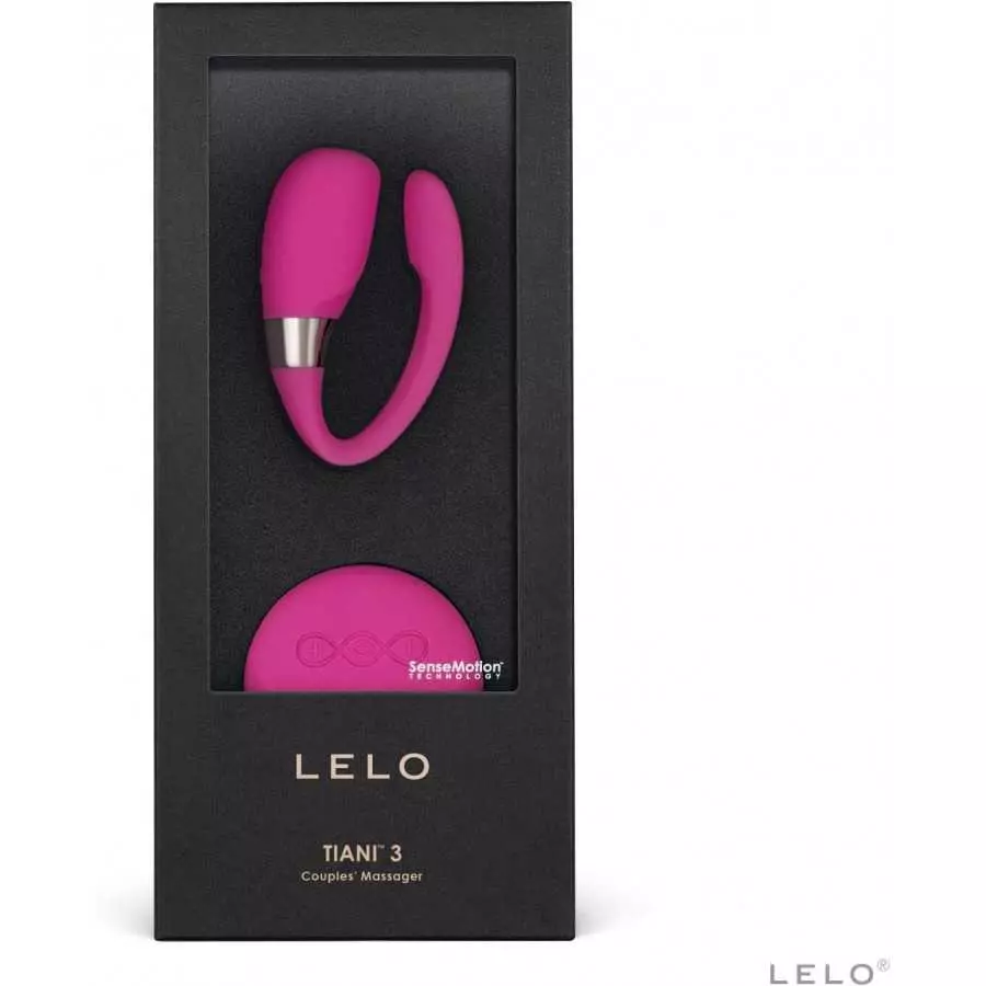 LELO TIANI 3, Couples Vibrator Remote Controled Sex Toy for Adults Couples Wireless and Hands-Free Stimulator Satisfaction Sex T