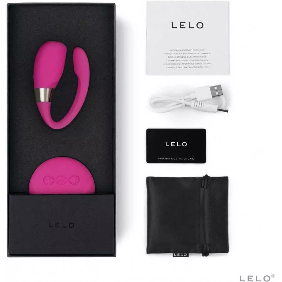 LELO TIANI 3, Couples Vibrator Remote Controled Sex Toy for Adults Couples Wireless and Hands-Free Stimulator Satisfaction Sex T