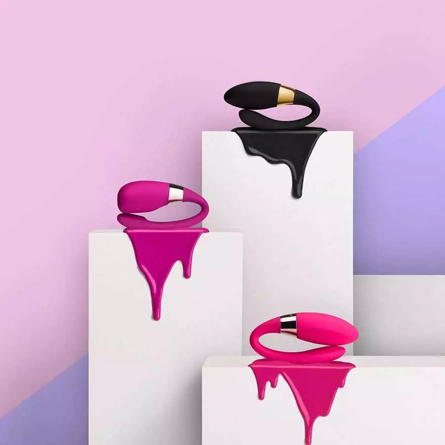 LELO TIANI 3, Couples Vibrator Remote Controled Sex Toy for Adults Couples Wireless and Hands-Free Stimulator Satisfaction Sex T