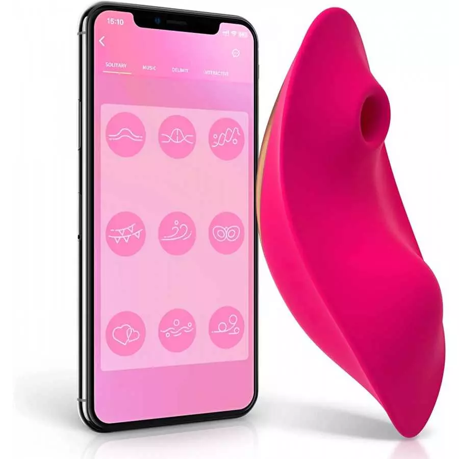 Remote Control Vibrator, Wearable Butterfly Panty Vibrator for Women, Wearable Sex Stimulator Clit G spot Vibrator with 18 Sucki Remote Control Vibrator, Wearable Butterfly Panty Vibrator for Women, Wearable Sex Stimulator Clit G spot Vibrator with 18 Sucki