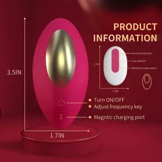 Remote Control Vibrator, Wearable Butterfly Panty Vibrator for Women, Wearable Sex Stimulator Clit G spot Vibrator with 18 Sucki Remote Control Vibrator, Wearable Butterfly Panty Vibrator for Women, Wearable Sex Stimulator Clit G spot Vibrator with 18 Sucki
