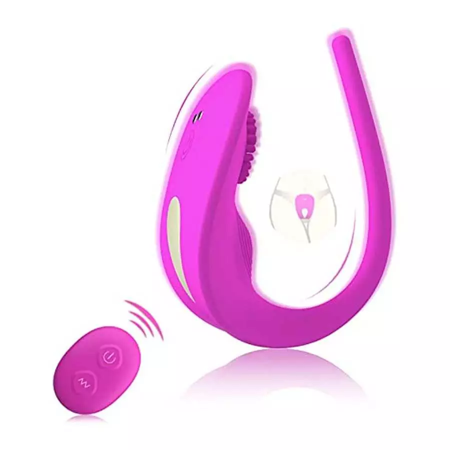 Clitoral Rose Xmas Vibrator Adult Sex Toys for Women, Wearable Clitoris Mini Silicone Remote Control Panty Vibrator with 7 Vibra Clitoral Rose Xmas Vibrator Adult Sex Toys for Women, Wearable Clitoris Mini Silicone Remote Control Panty Vibrator with 7 Vibra