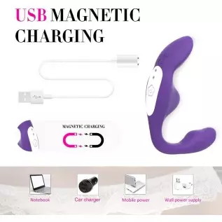 STIRLOVE Wearable Vibrator with Butt Plug Egg Vibrator for Woman Pleasure, Remote Control Triple Stimulation 7 Modes Clitoral Vi STIRLOVE Wearable Vibrator with Butt Plug Egg Vibrator for Woman Pleasure, Remote Control Triple Stimulation 7 Modes Clitoral Vi