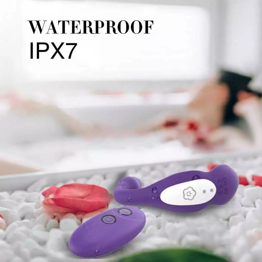 STIRLOVE Wearable Vibrator with Butt Plug Egg Vibrator for Woman Pleasure, Remote Control Triple Stimulation 7 Modes Clitoral Vi