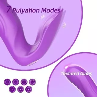 Gephonsi Remote Control Vibrator for Panties Adult Toys, Wearable Pulsating Thrusting G Spot Vibrators Sex Toys Women Clit Stimu Gephonsi Remote Control Vibrator for Panties Adult Toys, Wearable Pulsating Thrusting G Spot Vibrators Sex Toys Women Clit Stimu