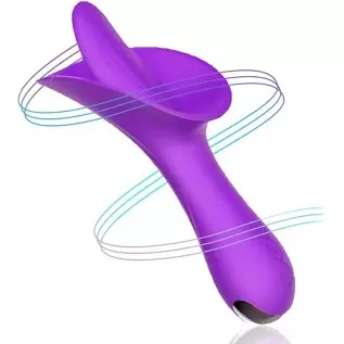 Tongue Rose Vibrator Adult Toy, Panty Vibrator Butterfly Vibrator, Rose Nipple Sucker Clit Vibrator, Rose Clit Licking Sucking T