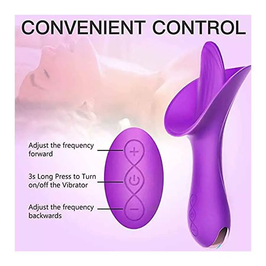 Tongue Rose Vibrator Adult Toy, Panty Vibrator Butterfly Vibrator, Rose Nipple Sucker Clit Vibrator, Rose Clit Licking Sucking T