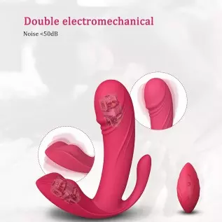 Wearable Vibrator Sex Stimulator for Women, Clitoral G Spot Anal Vibrator Butterfly Vibrating with Remote Control, Waterproof Wo Wearable Vibrator Sex Stimulator for Women, Clitoral G Spot Anal Vibrator Butterfly Vibrating with Remote Control, Waterproof Wo