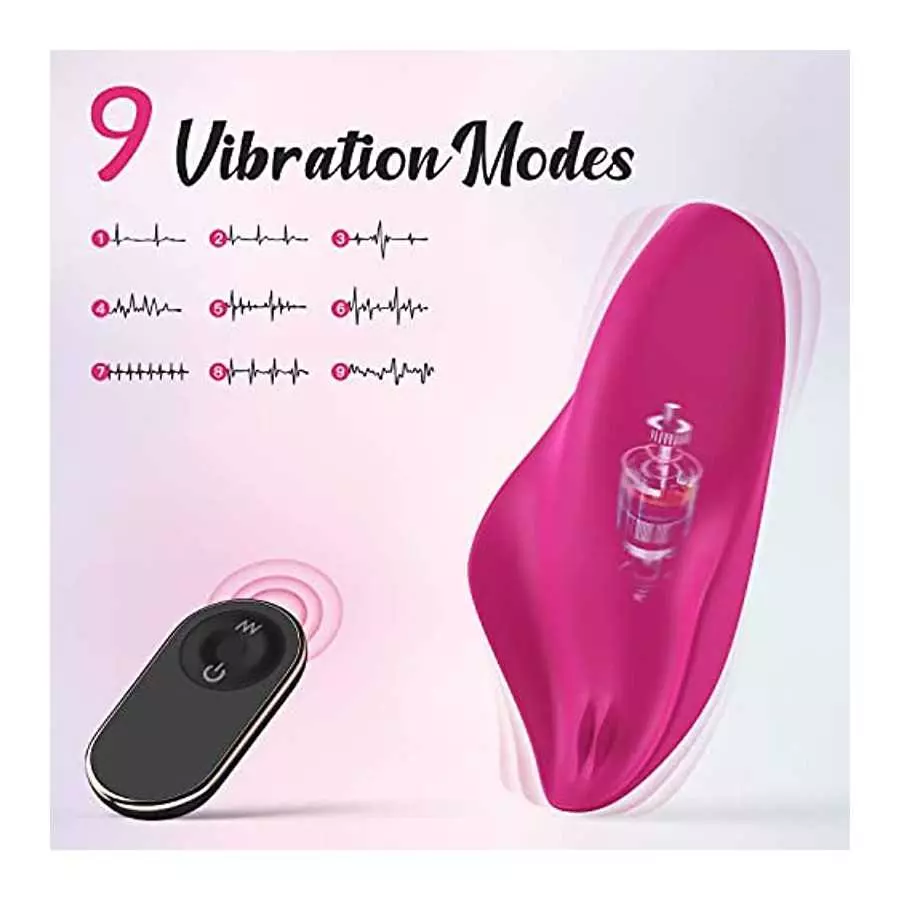 Panty Vibrator Remote Control for Women,Butterfly Vibrator Clit G Spot Stimulator Adult Sex Toys for Women and Couples