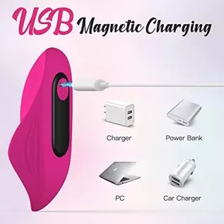 Panty Vibrator Remote Control for Women,Butterfly Vibrator Clit G Spot Stimulator Adult Sex Toys for Women and Couples