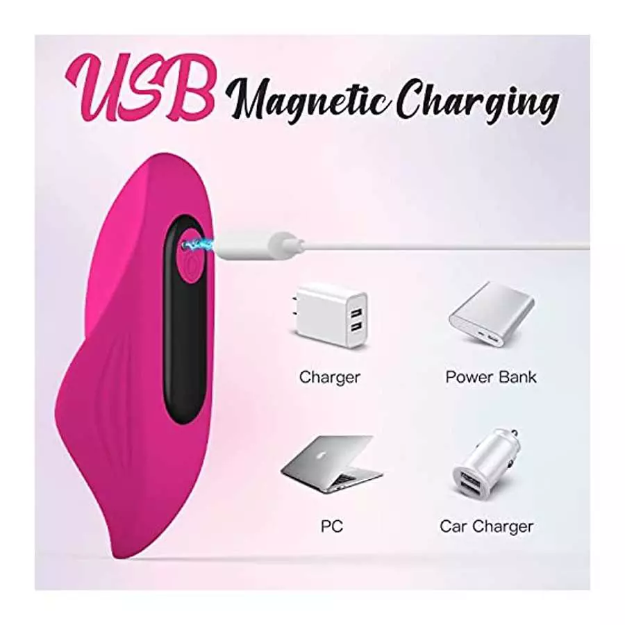 Panty Vibrator Remote Control for Women,Butterfly Vibrator Clit G Spot Stimulator Adult Sex Toys for Women and Couples