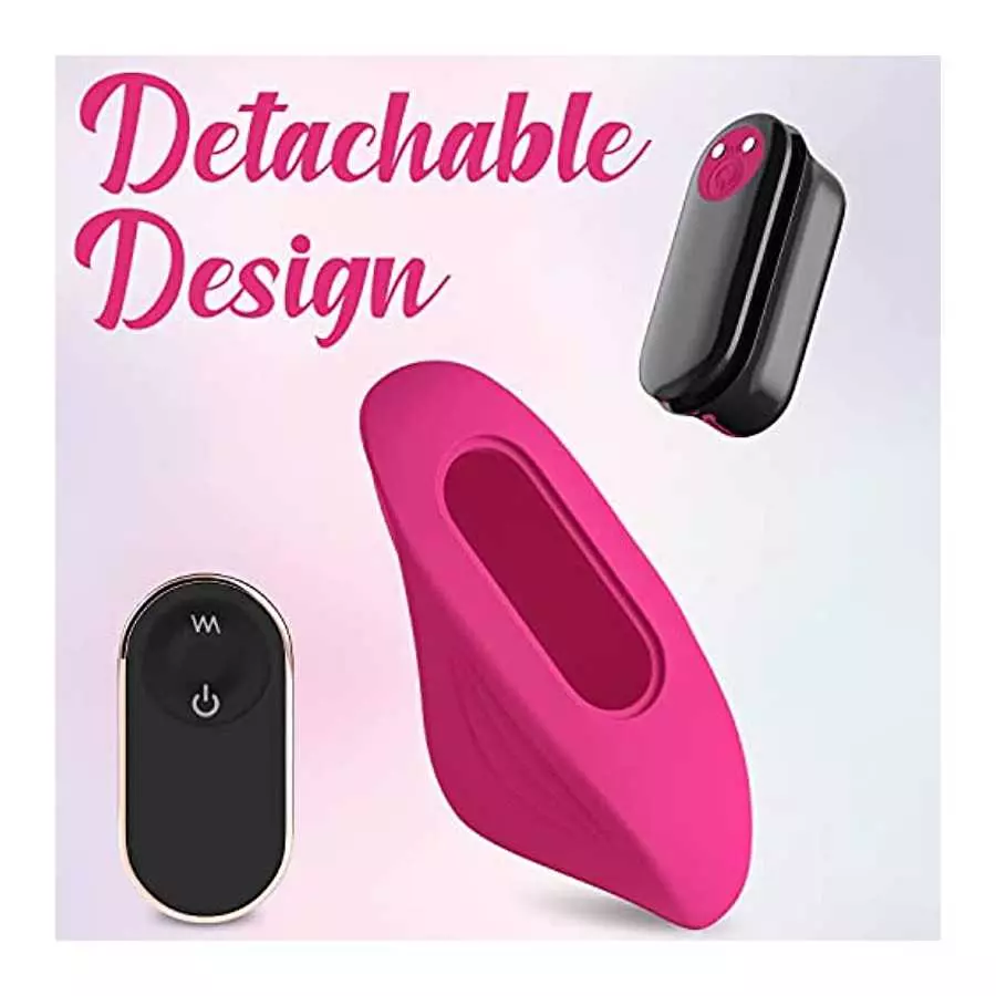 Panty Vibrator Remote Control for Women,Butterfly Vibrator Clit G Spot Stimulator Adult Sex Toys for Women and Couples