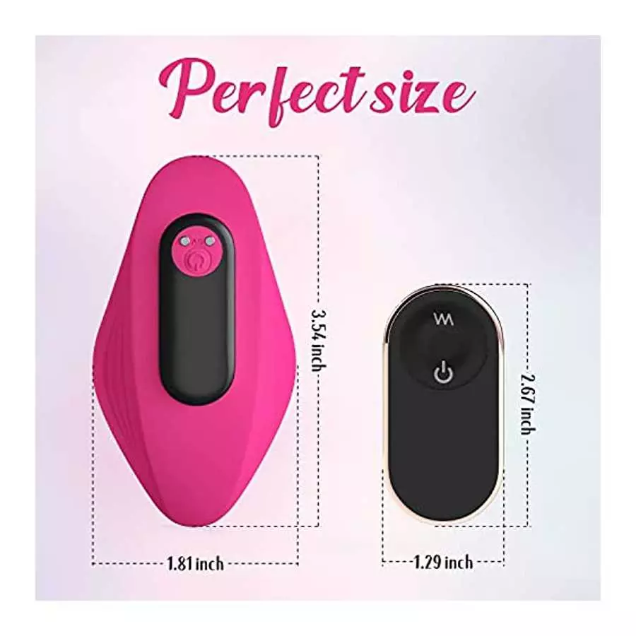 Panty Vibrator Remote Control for Women,Butterfly Vibrator Clit G Spot Stimulator Adult Sex Toys for Women and Couples