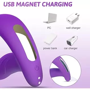 Wiggling Wearable Vibrator for G-spot - LATUNE Whisper-Quiet Panty Vibrator with Remote, 3 Wiggling & 10 Vibration G Spot Vibrat