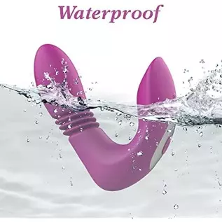 Clitoral G-spot Thrust Vibrator for Women, Panty Vibrator Sex Toys for Female with 9 Vibration Modes, Wearable Butterfly Vibrato Clitoral G-spot Thrust Vibrator for Women, Panty Vibrator Sex Toys for Female with 9 Vibration Modes, Wearable Butterfly Vibrato