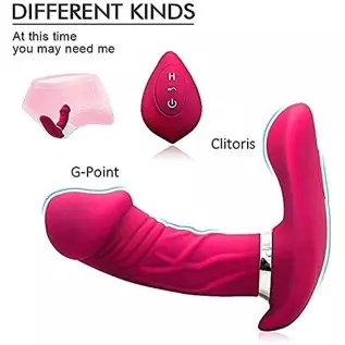 Wearable Vibrator G-spot Clitoris Invisible Butterfly Panties Vibrating Egg Sex Toys for Women Wearable Vibrator G-spot Clitoris Invisible Butterfly Panties Vibrating Egg Sex Toys for Women